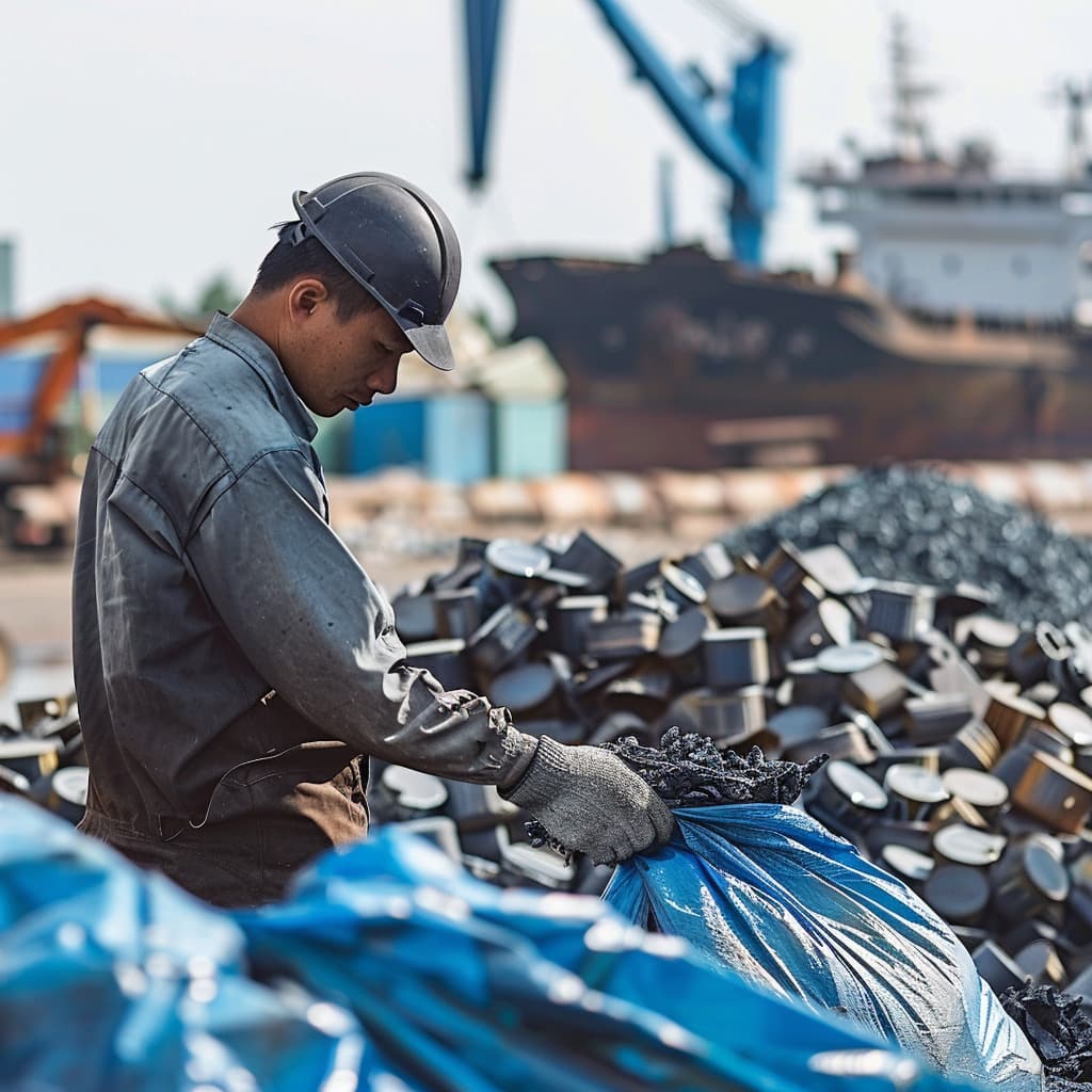 Bolsas y Rollos VCI para la Industria Maritina y Naval