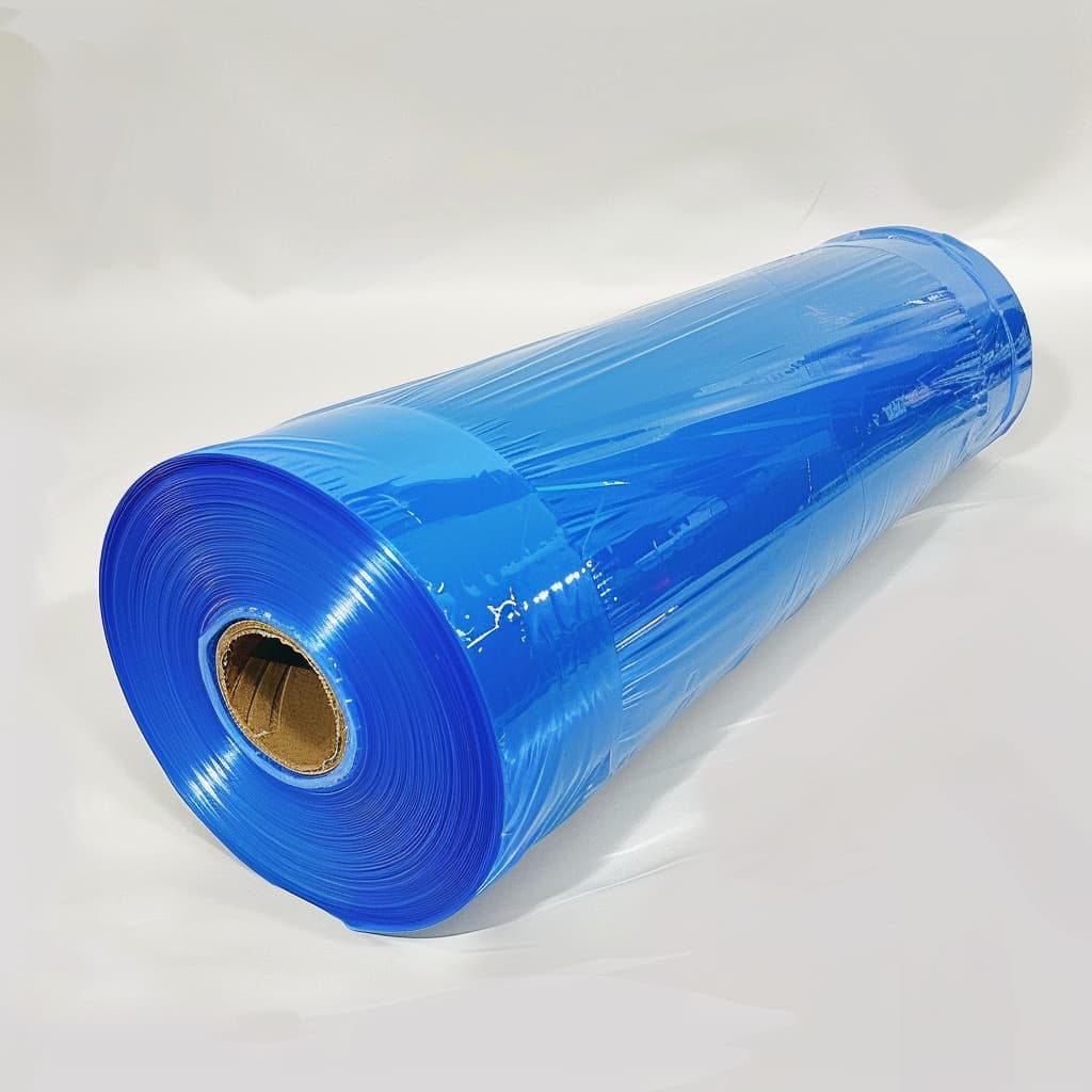 Rollo de pelicula estirable VCI azul de PREMCO