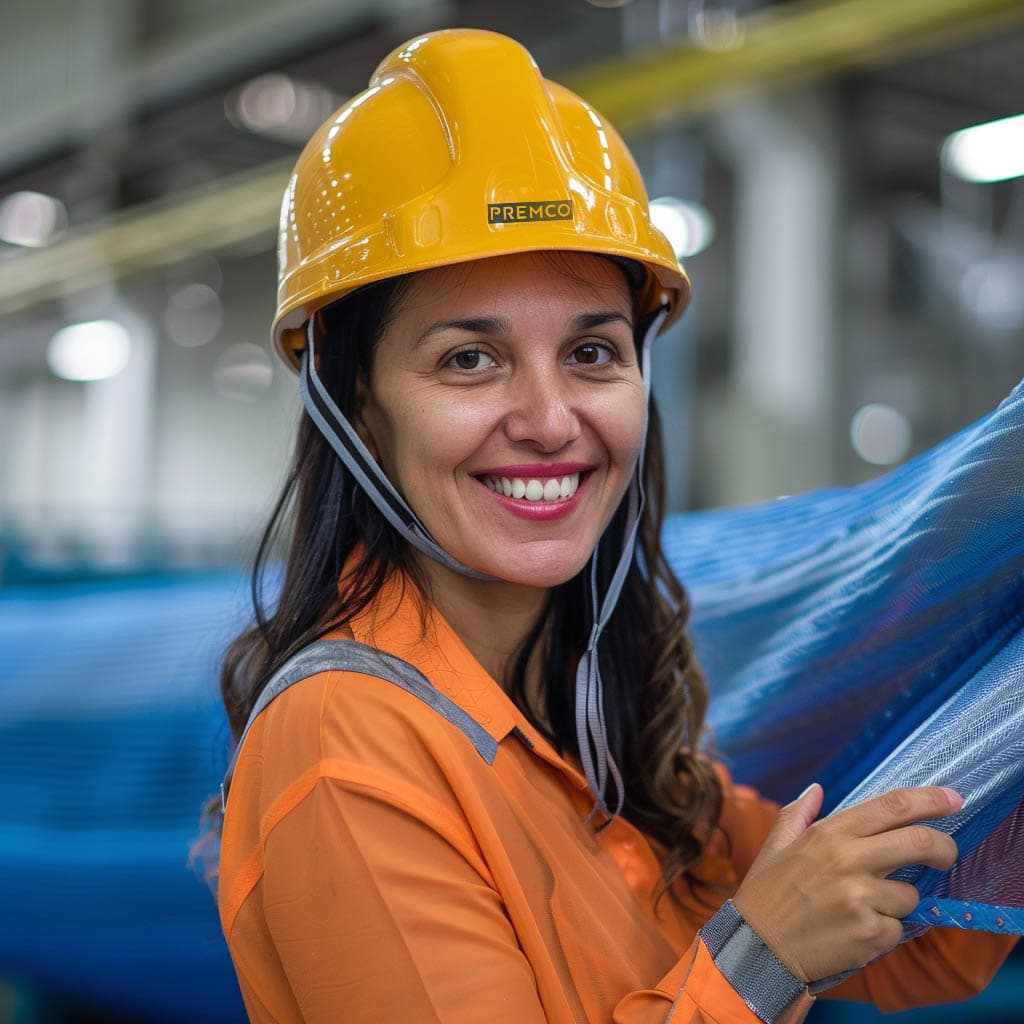 Ingeniera de producción de rollos VCI de PREMCO