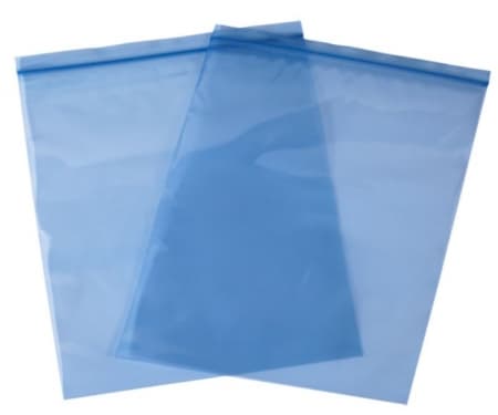 Dos bolsas VCI azul de PREMCO