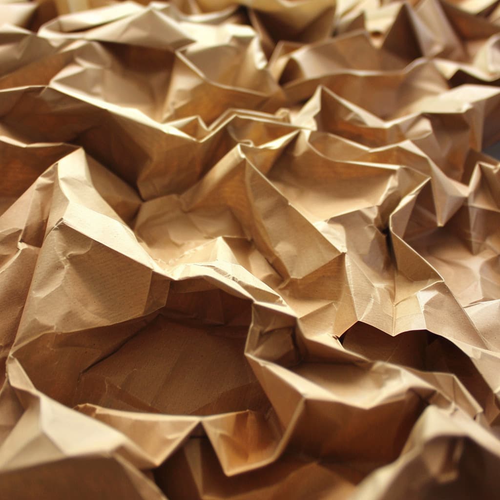 Papel VCI Kraft de PREMCO arrugado